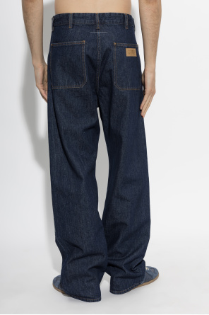 MM6 Maison Margiela Vintage-effect jeans