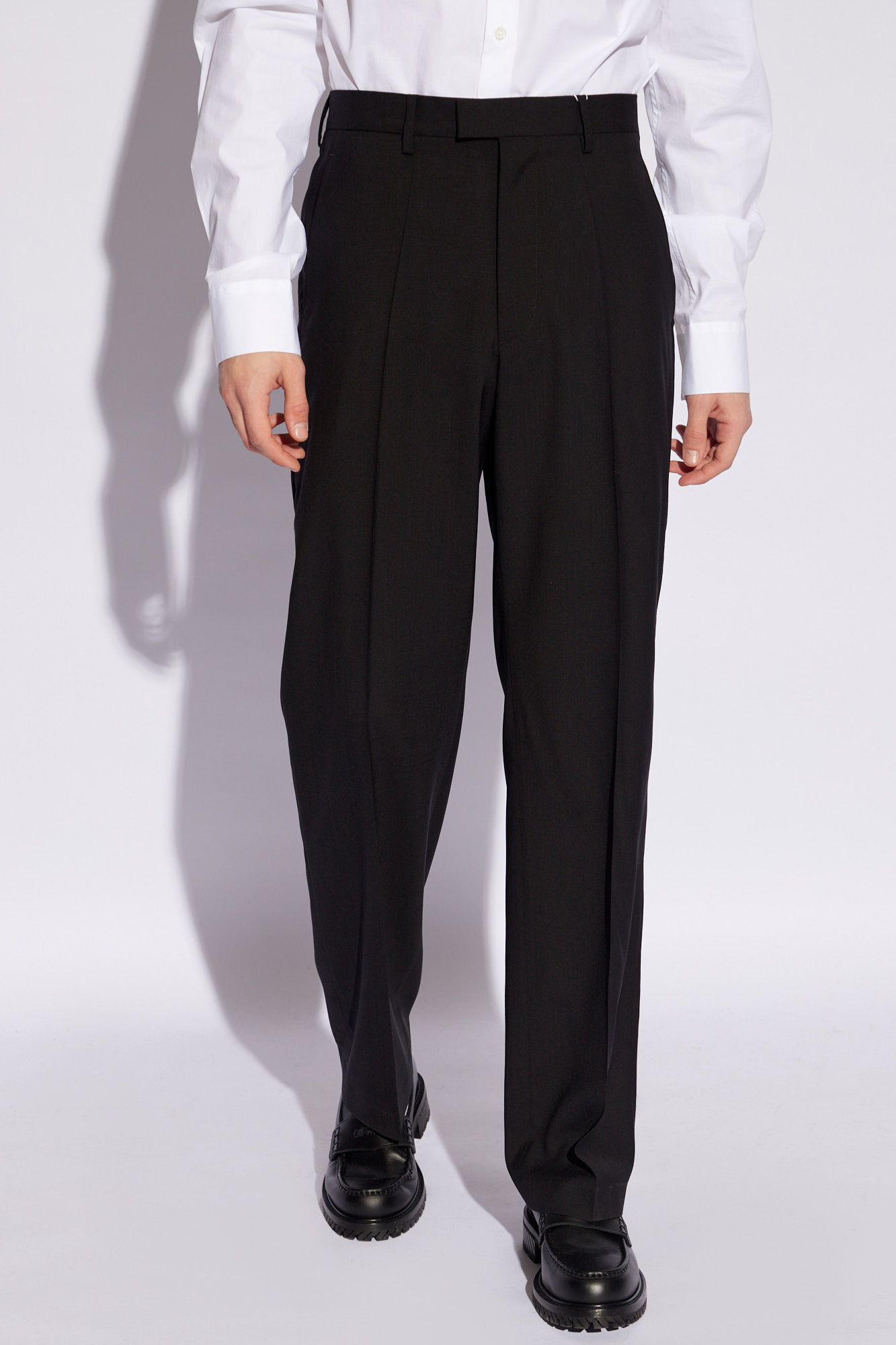 MM6 Maison Margiela Wool trousers