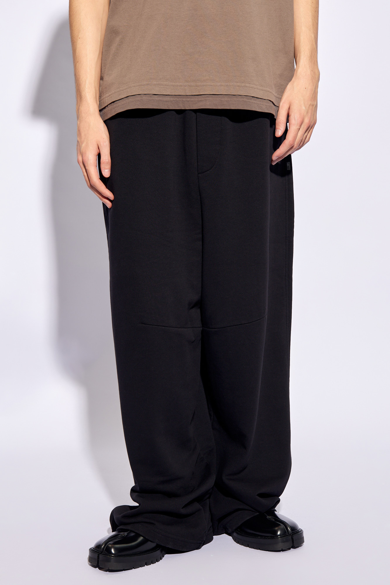 MM6 Maison Margiela Drop crotch sweatpants