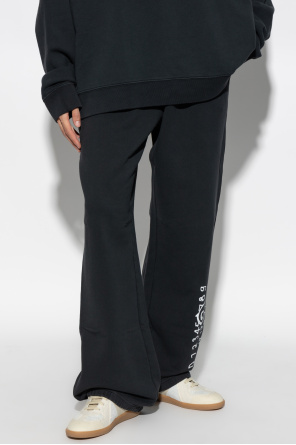 MM6 Maison Margiela Sweatpants with printed logo