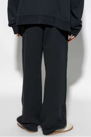 MM6 Maison Margiela Sweatpants with printed logo