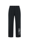MM6 Maison Margiela Sweatpants with printed logo