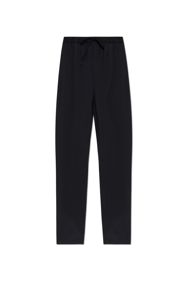 MM6 Maison Margiela Trousers with woolen finish