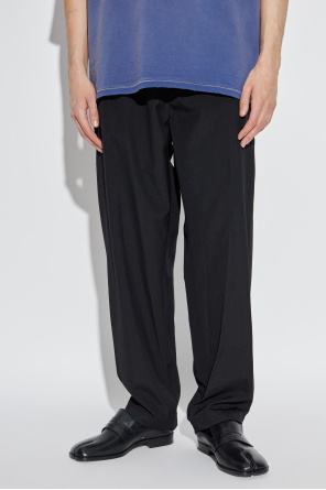 MM6 Maison Margiela Trousers with woolen finish