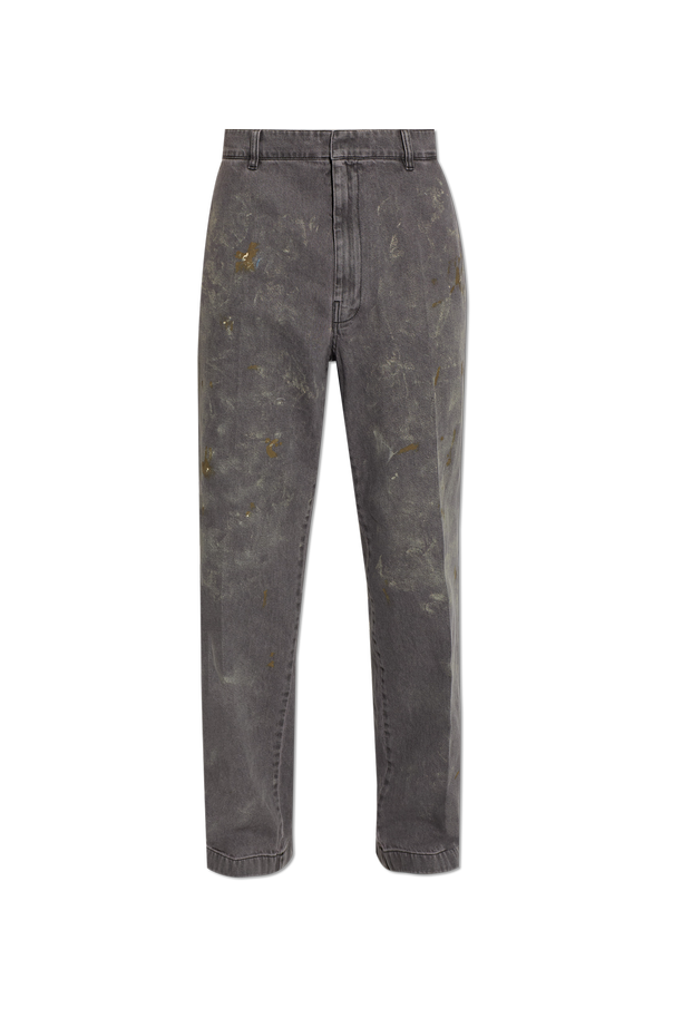 MM6 Maison Margiela Дънки с винтидж ефект