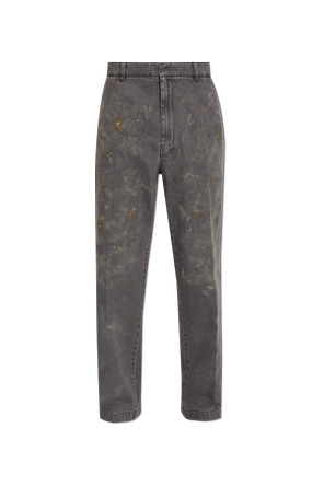 Jeans mit Vintage-Effekt