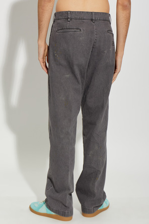 MM6 Maison Margiela Дънки с винтидж ефект
