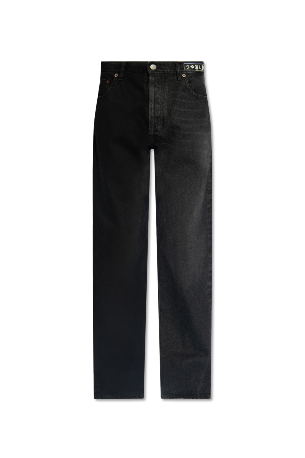 MM6 Maison Margiela Straight-leg jeans