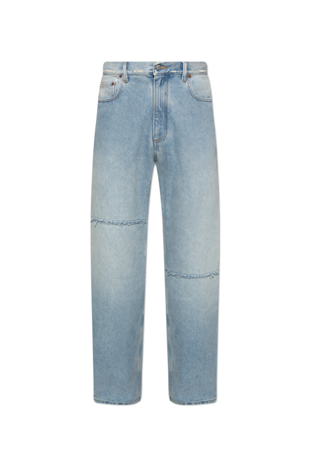 MM6 Maison Margiela Jeans with vintage effect