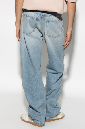 MM6 Maison Margiela Jeans with vintage effect