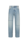 MM6 Maison Margiela light blue Jeans with vintage effect