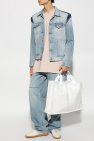 MM6 Maison Margiela light blue Jeans with vintage effect