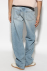 MM6 Maison Margiela light blue Jeans with vintage effect