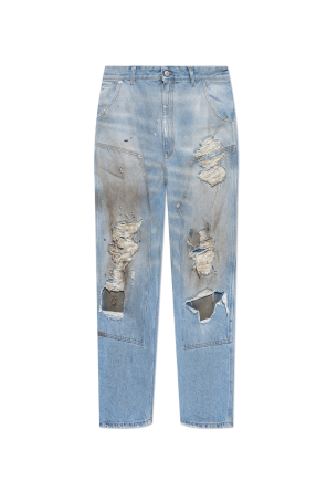 Jeans with slightly tapered legs od MM6 Maison Margiela