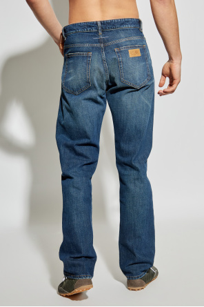 MM6 Maison Margiela Jeans mit schmal zulaufenden Beinen