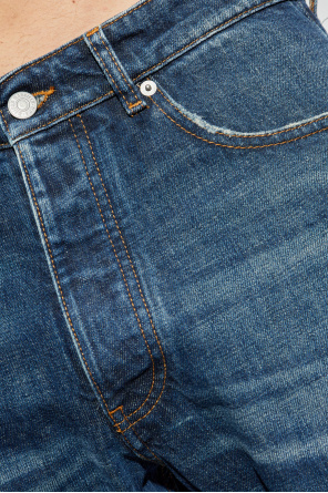 MM6 Maison Margiela Jeans mit schmal zulaufenden Beinen