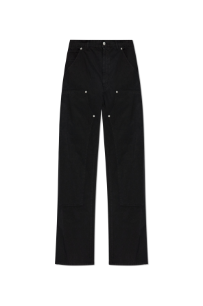 Straight-leg trousers