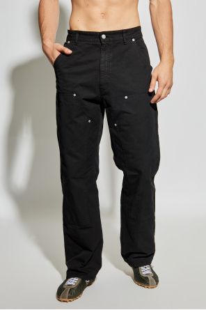 MM6 Maison Margiela Straight-leg trousers