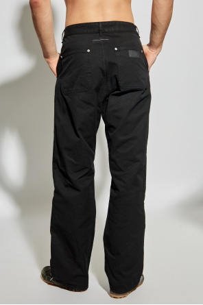 MM6 Maison Margiela Straight-leg trousers