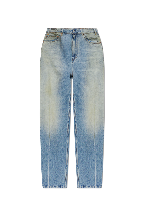 Jeans with 'vintage' effect od MM6 Maison Margiela