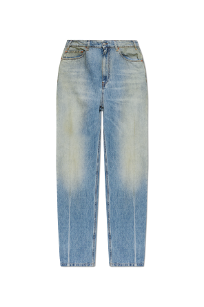 Vaqueros con efecto `vintage`
