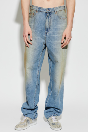 MM6 Maison Margiela Jeans with 'vintage' effect