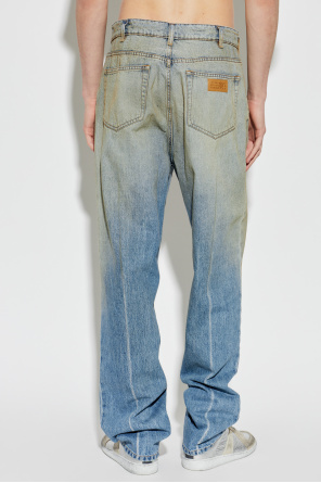 MM6 Maison Margiela Jeans with 'vintage' effect