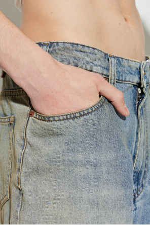 MM6 Maison Margiela Jeans with 'vintage' effect