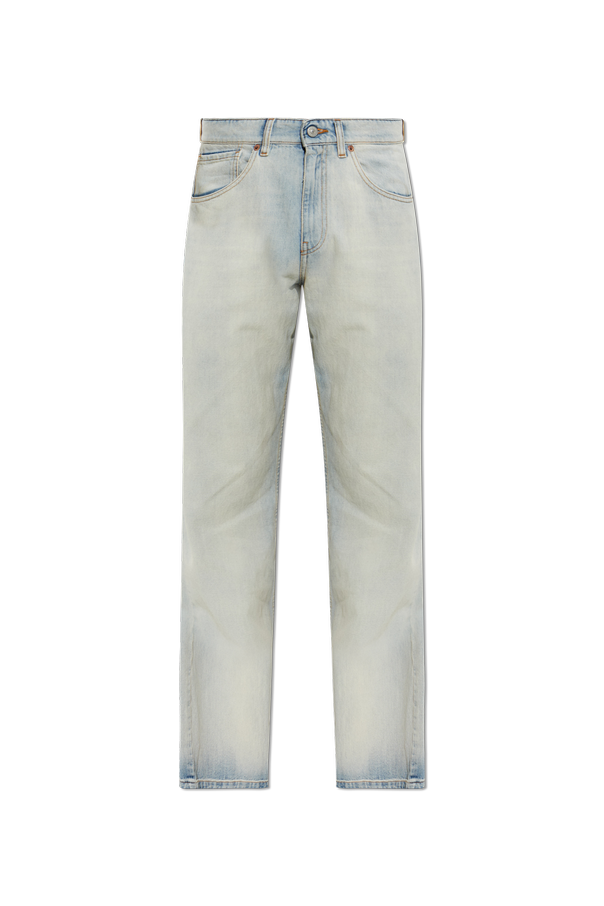 MM6 Maison Margiela Jeans de pierna recta