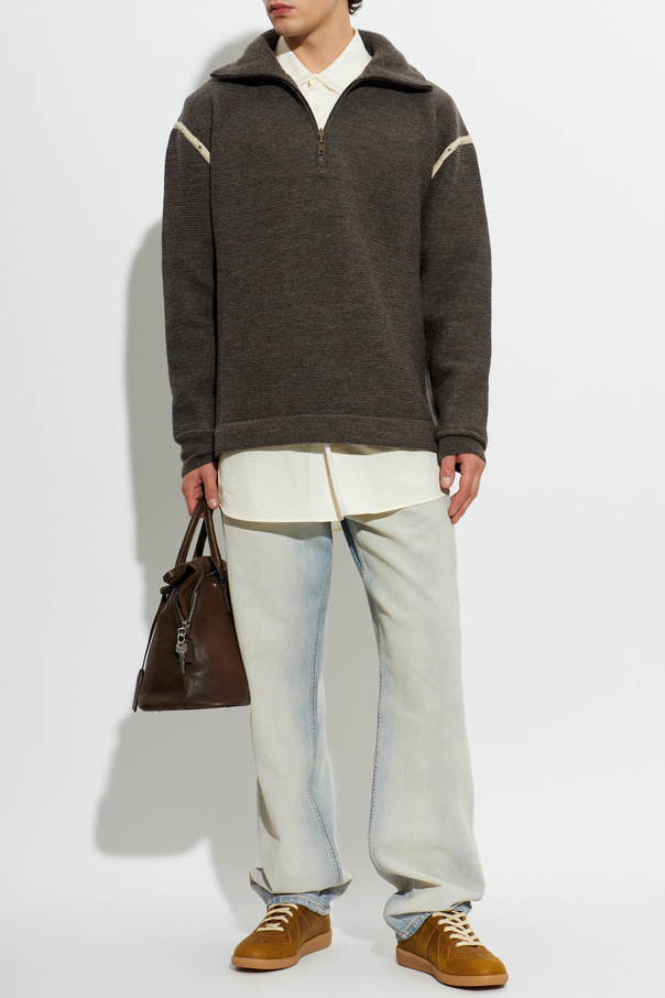 MM6 Maison Margiela Jeans de pierna recta