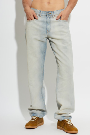 MM6 Maison Margiela Jeans de pierna recta