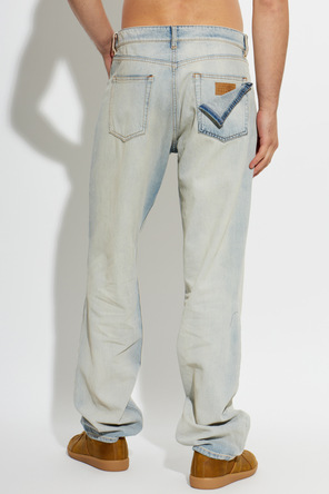 MM6 Maison Margiela Jeans de pierna recta