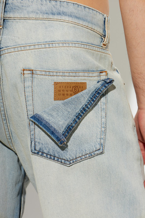 MM6 Maison Margiela Jeans de pierna recta