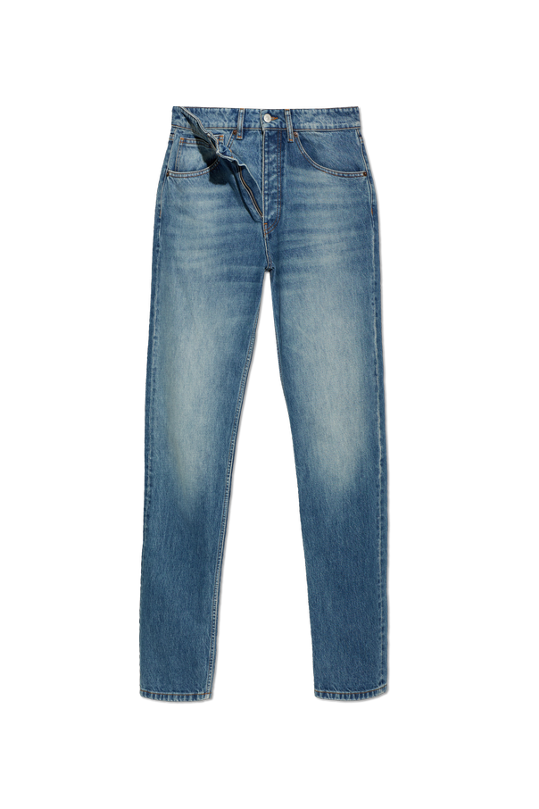 MM6 Maison Margiela Calças de ganga com pernas afuniladas