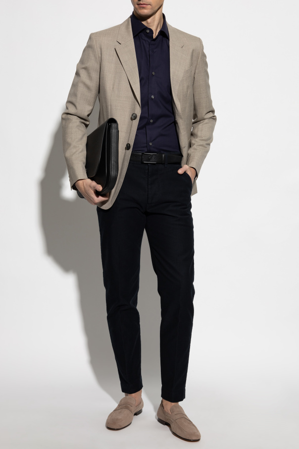 Tom Ford Trousers with tapered legs