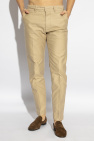 Tom Ford beige Cotton pants
