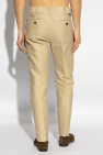 Tom Ford beige Cotton pants