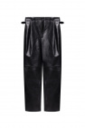 The Mannei ‘Shobak’ leather trousers