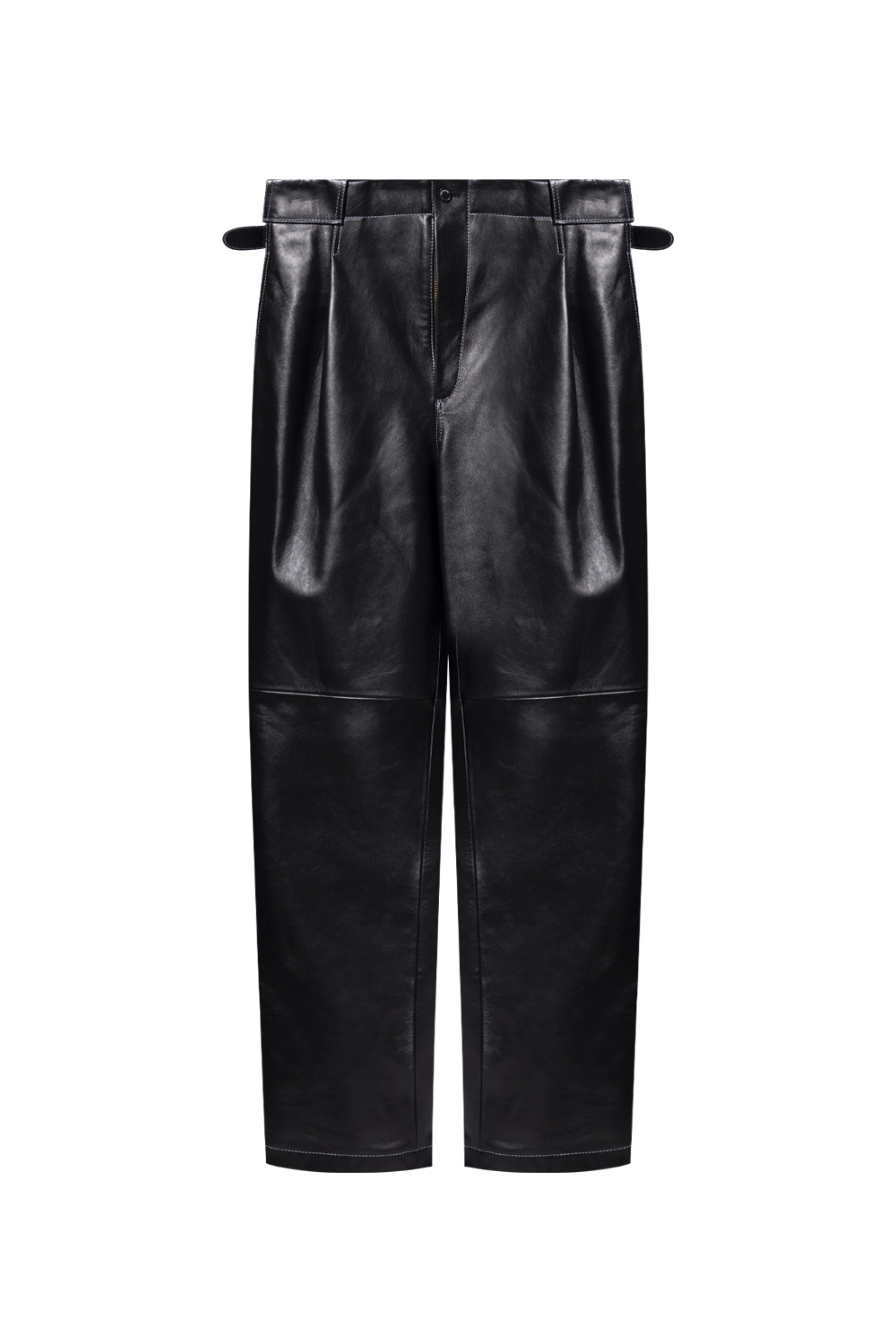The Mannei ‘Shobak’ leather trousers