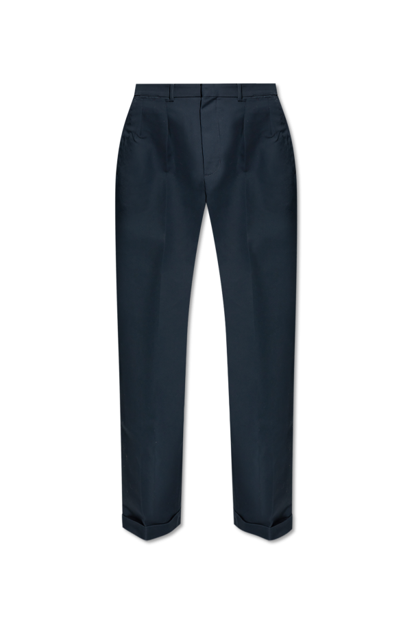 Tom Ford Cotton trousers with rolled-up legs