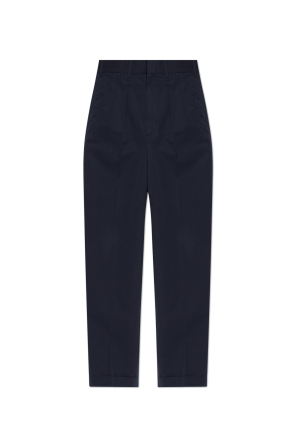 Pants with rolled-up legs od Tom Ford