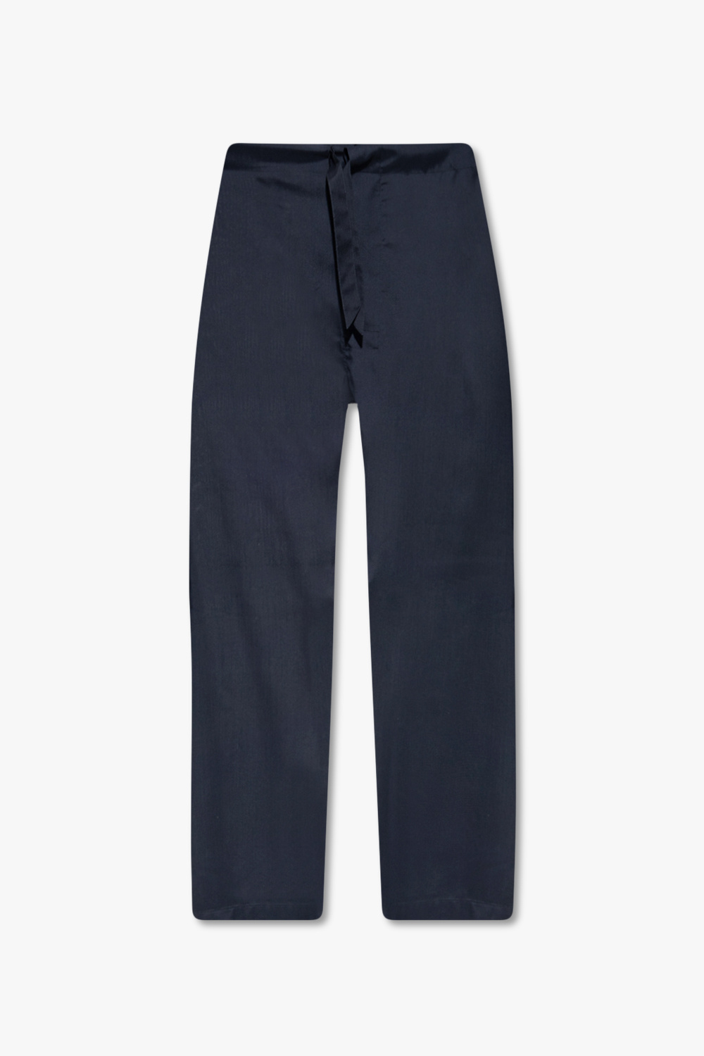 Maison Margiela Wide-legged silk trousers