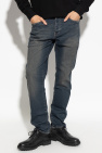 AllSaints NAVY BLUE Jeans Sid in skinny style