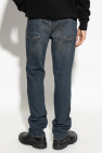 AllSaints NAVY BLUE Jeans Sid in skinny style