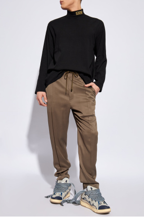 Trousers with stitching details od Tom Ford
