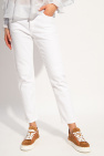 Zadig & Voltaire WHITE Distressed jeans