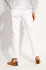 Zadig & Voltaire WHITE Distressed jeans