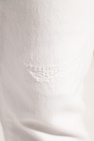 Zadig & Voltaire WHITE Distressed jeans