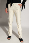 Zadig & Voltaire Pleat-front trousers with cut-out