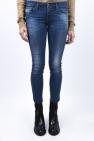Diesel NAVY BLUE 'Skinzee-Low' Jeans